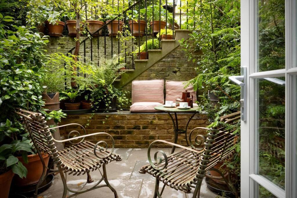 Kings Cross, Self-Contained House & Private Garden Vila Londres Exterior foto