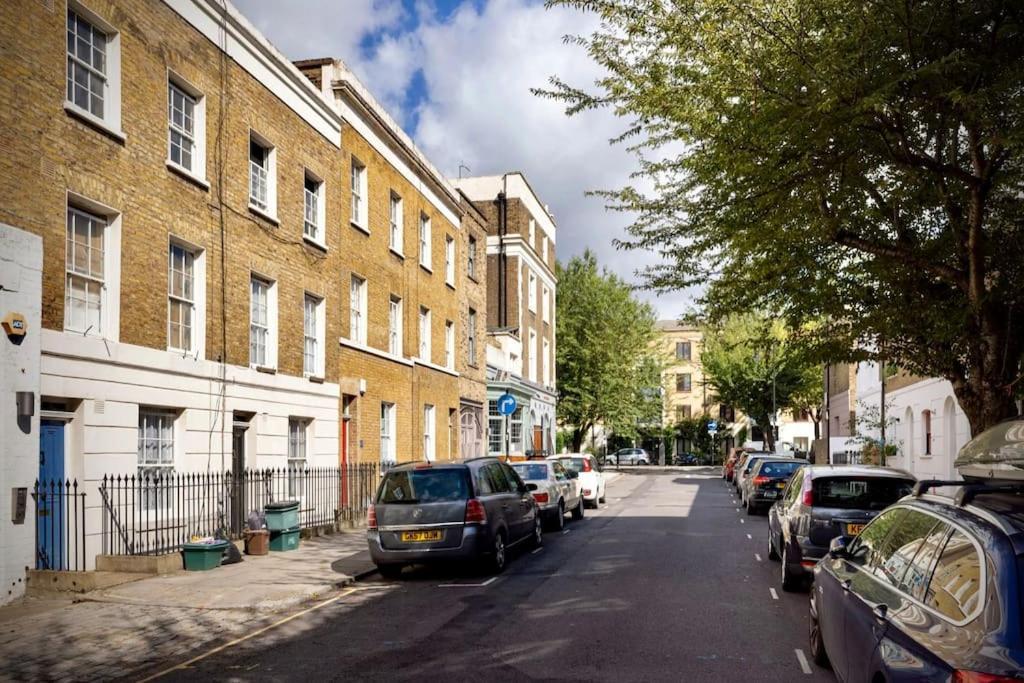 Kings Cross, Self-Contained House & Private Garden Vila Londres Exterior foto