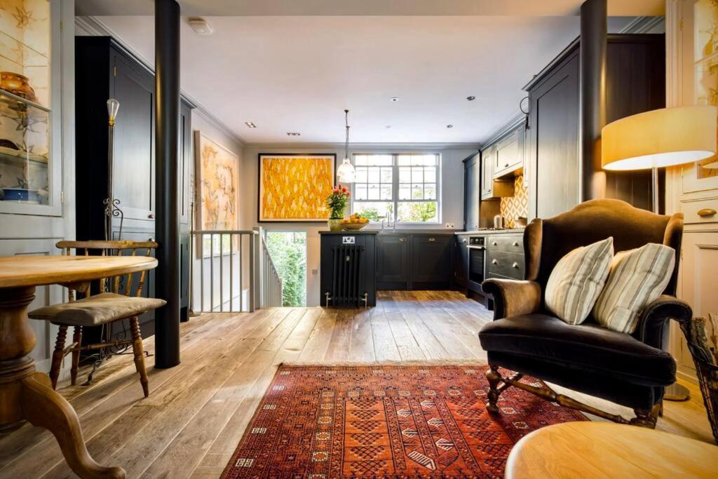 Kings Cross, Self-Contained House & Private Garden Vila Londres Exterior foto