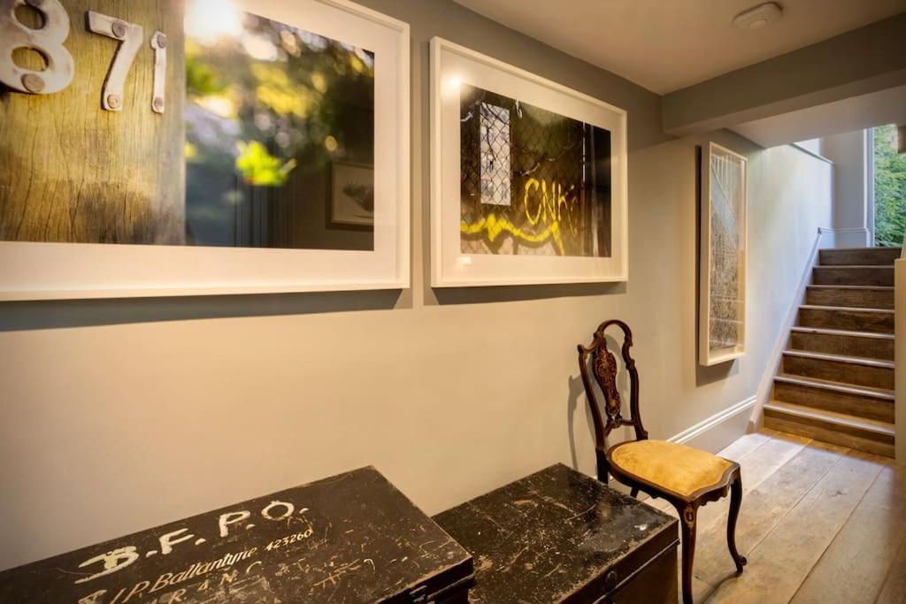 Kings Cross, Self-Contained House & Private Garden Vila Londres Exterior foto